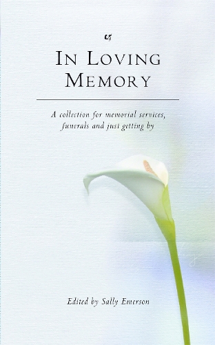 Бумажная книга «In Loving Memory», автор Салли Эмерсон - фото №1