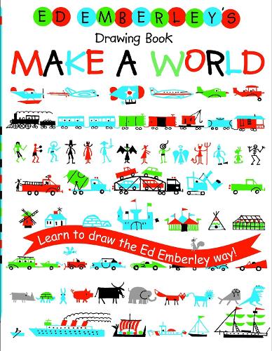 [object Object] «Ed Emberley's Drawing Book: Make A World», автор Эд Эмберли - фото №1