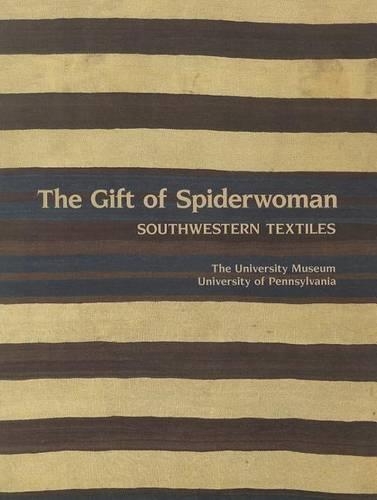 Бумажная книга «The Gift of Spiderwoman – Southwestern Textiles», автор Джо Бен Вит - фото №1