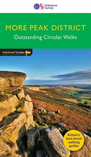 Паперова книга «Pathfinder More Peak District», автор Денніс Келсалл - фото №1