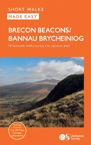 Бумажная книга «Brecon Beacons», автор Орднанс Сёрвей - фото №1