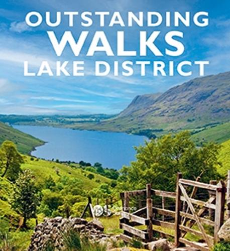 Паперова книга «Outstanding Walks Lake District» - фото №1