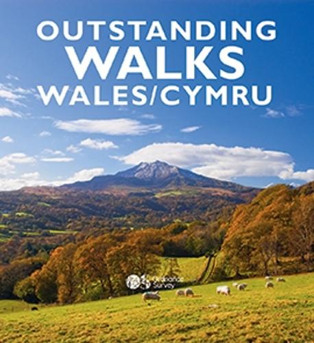 Паперова книга «Outstanding Walks Wales» - фото №1