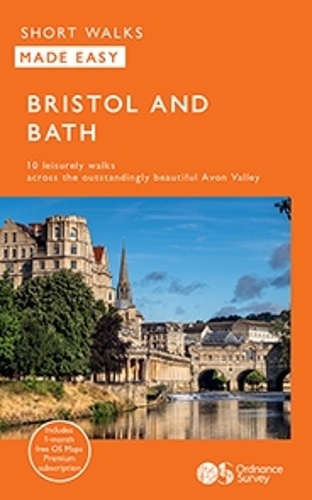 Паперова книга «OS Short Walks Made Easy - Bristol & Bath» - фото №1