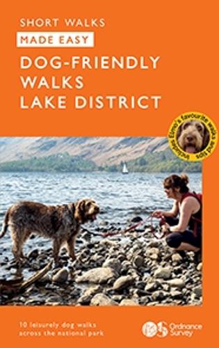 Паперова книга «OS Short Walks Made Easy - Dog-friendly Walks Lake District» - фото №1