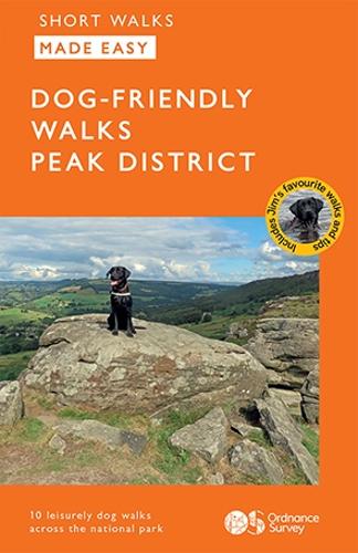 Паперова книга «OS Short Walks Made Easy - Dog-friendly Walks Peak District» - фото №1