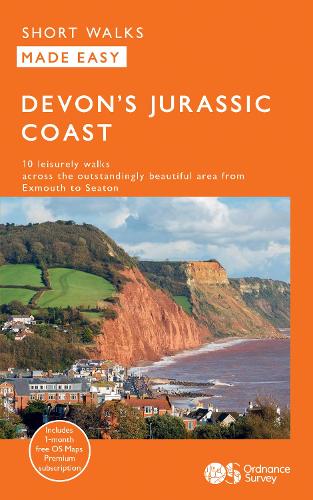 Паперова книга «OS Short Walks Made Easy - Devon's Jurassic Coast» - фото №1