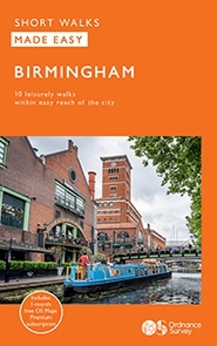 Паперова книга «OS Short Walks Made Easy - Around Birmingham» - фото №1