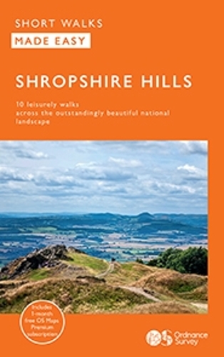 Паперова книга «OS Short Walks Made Easy - Shropshire Hills» - фото №1