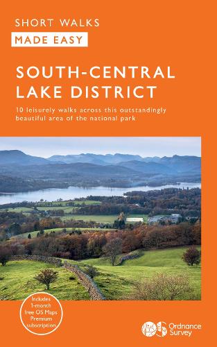 Бумажная книга «OS Short Walks Made Easy - Ambleside, Windermere, Hawkshead and Coniston (South Central Lakes)» - фото №1