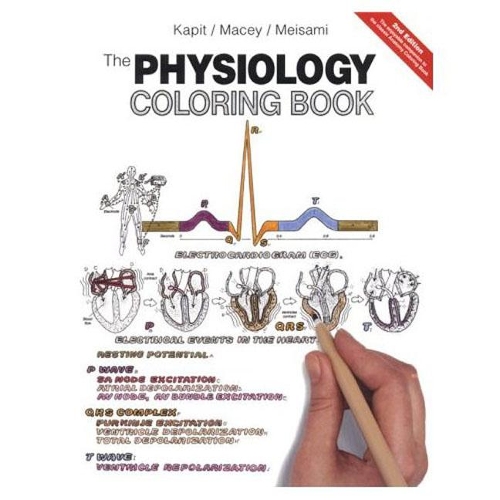 Бумажная книга «Physiology Coloring Book, The», авторов Эсмаил Мейсами, Роберт И. Мейси - фото №1