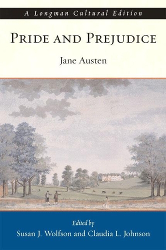 Паперова книга «Pride and Prejudice», авторів Клаудія Джонсон, Джейн Остін, Сьюзен Вульфсон - фото №1
