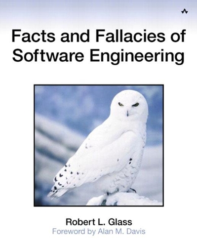 Паперова книга «Facts and Fallacies of Software Engineering», авторів Пол Беккер, Роберт Л. Гласс - фото №1