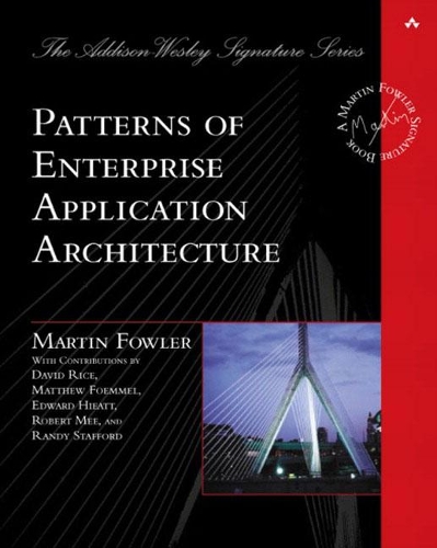 [object Object] «Patterns of Enterprise Application Architecture», автор Мартін Фаулер - фото №1