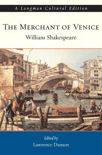 Бумажная книга «Merchant of Venice, The, A Longman Cultural Edition», автор Уильям Шекспир - фото №1