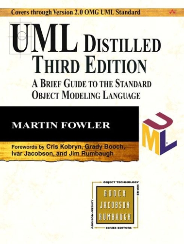 [object Object] «UML Distilled:  A Brief Guide to the Standard Object Modeling Language», автор Мартін Фаулер - фото №1