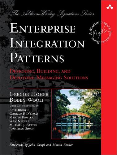 [object Object] «Enterprise Integration Patterns:  Designing, Building, and Deploying Messaging Solutions», авторів Боббі Вульф, Грегор Хоппе - фото №1