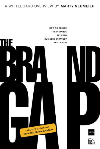 Паперова книга «Brand Gap, The:  Revised Edition», автор Марті Ноймайєр - фото №1