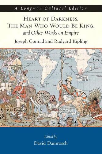 Бумажная книга «Heart of Darkness, The Man Who Would Be King, and Other Works on Empire, A Longman Cultural Edition», авторов Джозеф Конрад, Редьярд Киплинг - фото №1