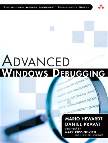 [object Object] «Advanced Windows Debugging», авторів Деніел Прават, Маріо Хьюардт - фото №1