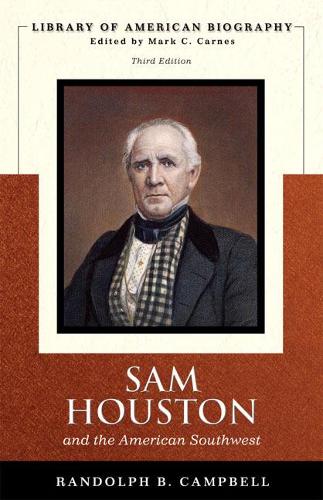 Паперова книга «Sam Houston and the American Southwest», автор Рендольф Б. Кемпбелл - фото №1