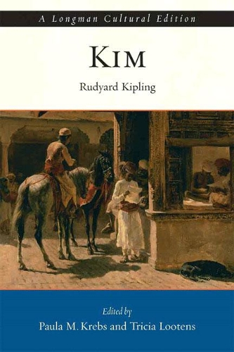 Паперова книга «Kim, A Longman Cultural Edition», автор Редьярд Кіплінг - фото №1