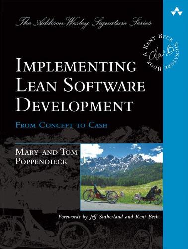 [object Object] «Implementing Lean Software Development:  From Concept to Cash», автор Мері Поппендік - фото №1