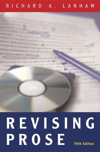 Паперова книга «Revising Prose», автор Річард Ленгем - фото №1