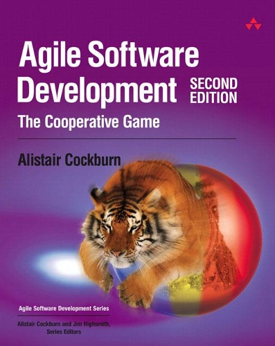 [object Object] «Agile Software Development:  The Cooperative Game», автор Алистер Кокберн - фото №1