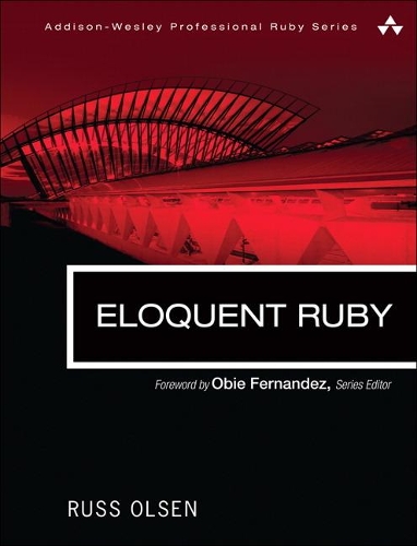 [object Object] «Eloquent Ruby», автор Расс Олсен - фото №1