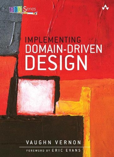 Бумажная книга «Implementing Domain-Driven Design», автор Вон Вернон - фото №1