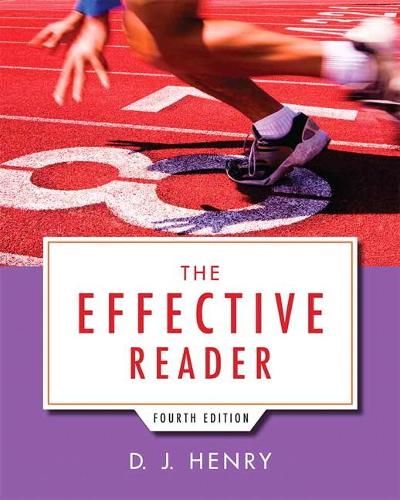 Бумажная книга «Effective Reader, The», автор Д. Дж. Генри - фото №1