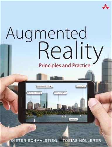 [object Object] «Augmented Reality:  Principles and Practice», автор Дітер Шмальштіг - фото №1