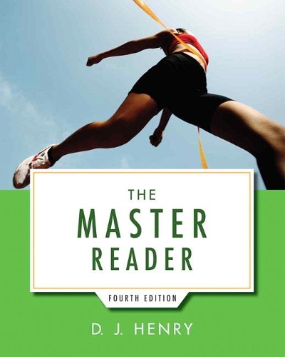 Бумажная книга «Master Reader, The», автор Д. Дж. Генри - фото №1