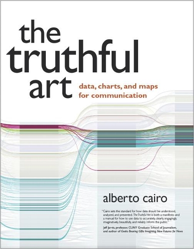 [object Object] «Truthful Art, The:  Data, Charts, and Maps for Communication», автор Альберто Каїро - фото №1