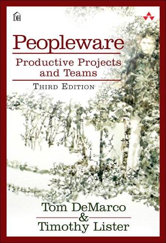 [object Object] «Peopleware:  Productive Projects and Teams», автор Тим Листер - фото №1