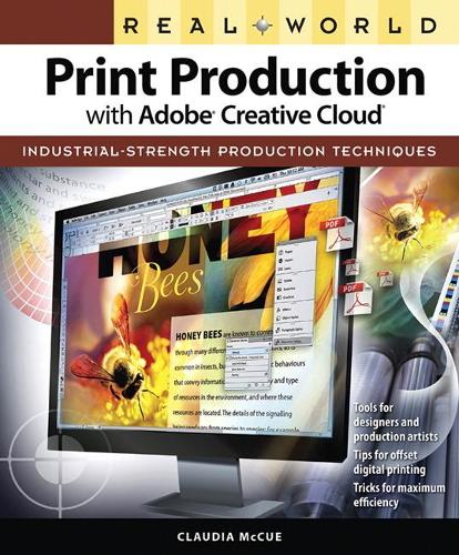 [object Object] «Real World Print Production with Adobe Creative Cloud», автор Клаудия Маккью - фото №1
