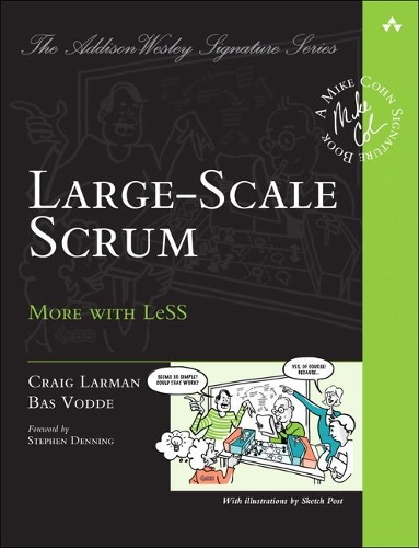 [object Object] «Large-Scale Scrum:  More with LeSS», авторов Бас Водде, Крейг Ларман - фото №1