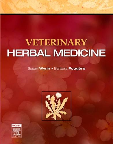Бумажная книга «Veterinary Herbal Medicine», авторов Барбара Фужер, Сьюзен Г. Уинн - фото №1