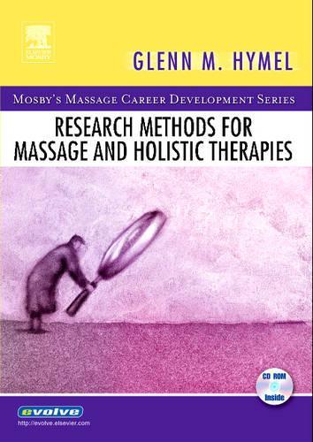 Паперова книга «Research Methods for Massage and Holistic Therapies», автор Гленн Хаймел - фото №1