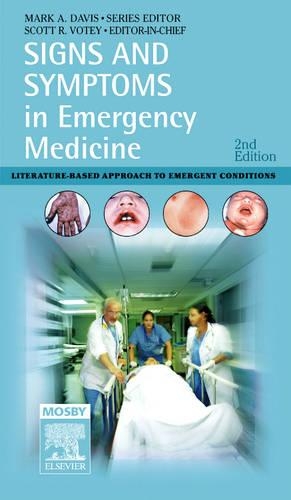Паперова книга «Signs and Symptoms in Emergency Medicine», автор Скотт Р. Воті - фото №1