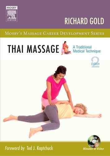 Бумажная книга «Thai Massage: A Traditional Medical Technique», автор Ричард Голд - фото №1