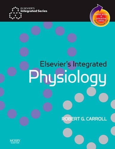Паперова книга «Elsevier's Integrated Physiology: With STUDENT CONSULT Online Access», автор Роберт Г. Керролл - фото №1