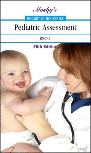Паперова книга «Mosby's Pocket Guide to Pediatric Assessment», автор Джойс К. Енгель - фото №1