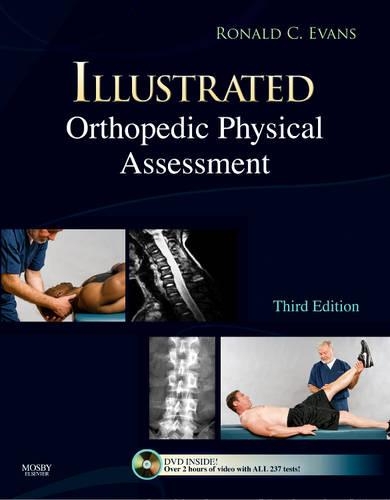 Бумажная книга «Illustrated Orthopedic Physical Assessment», автор Рональд К. Эванс - фото №1