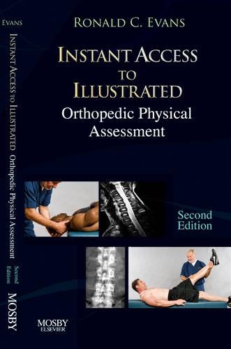 Паперова книга «Instant Access to Orthopedic Physical Assessment», автор Рональд К. Еванс - фото №1