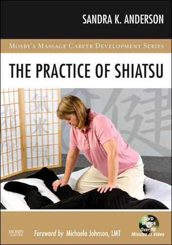 Паперова книга «The Practice of Shiatsu», автор Сандра К. Андерсон - фото №1