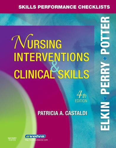 Паперова книга «Skills Performance Checklists for Nursing Interventions & Clinical Skills», авторів Енн Г. Перрі, Марта Кін Елкін, Патриція А. Поттер - фото №1