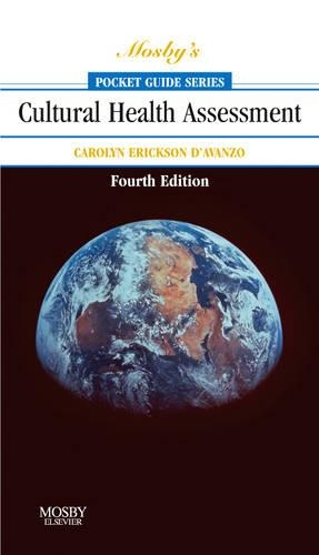 Бумажная книга «Mosby's Pocket Guide to Cultural Health Assessment», автор Кэролин Д'Аванцо - фото №1