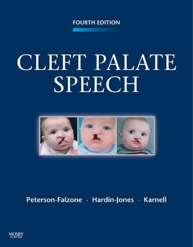 Бумажная книга «Cleft Palate Speech», авторов Мэри А. Хардин-Джонс, Майкл П. Карнелл, Салли Дж. Петерсон-Фальцоне - фото №1
